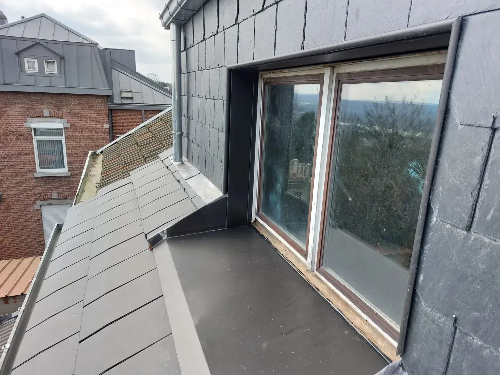 Réparation toiture à Herve